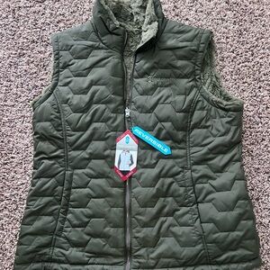 Free Country Green Reversible Vest NWT size XL